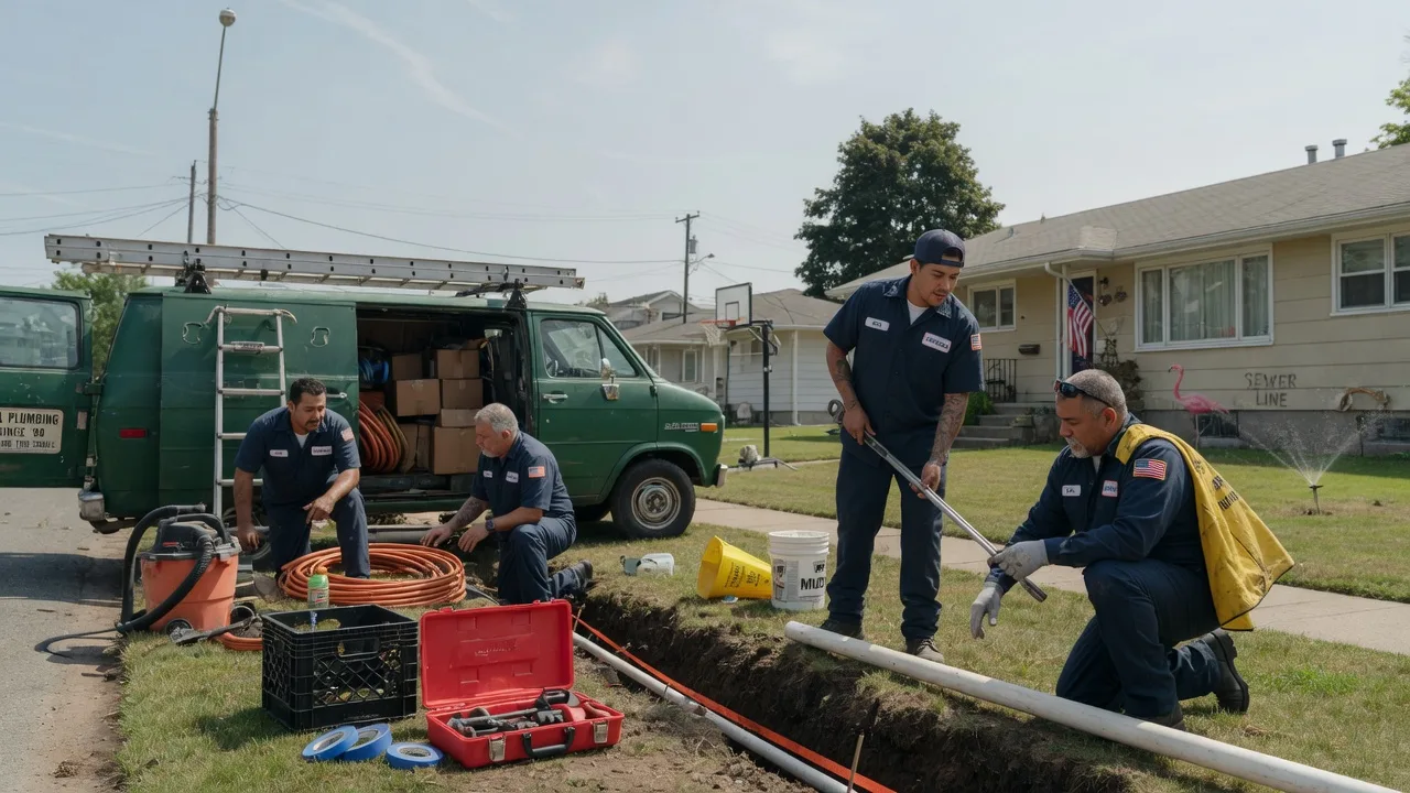 Gas Line Installation in Rosalia, KS near me