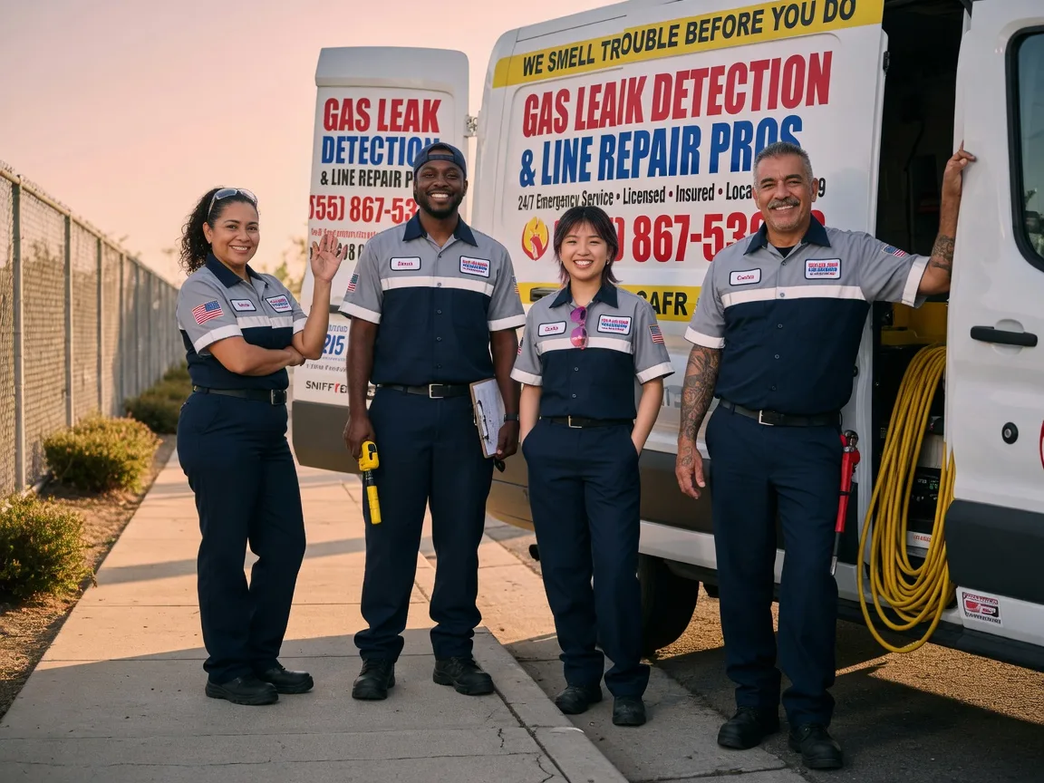 Gas Line Repair company in Rosalia, KS