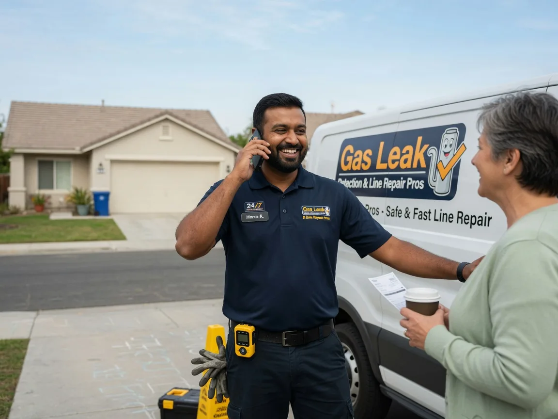 Gas Line Repair Rosalia, KS FAQs
