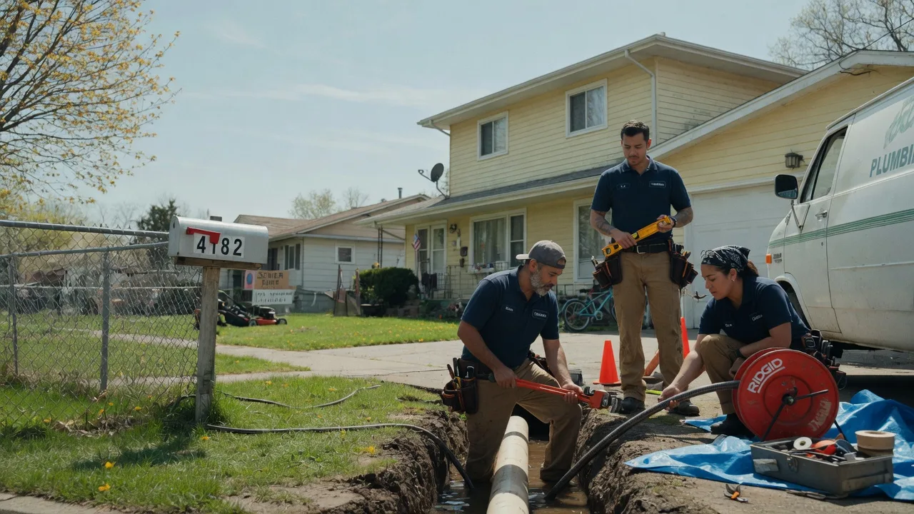 Gas Line Repair in Rosalia, KS near me